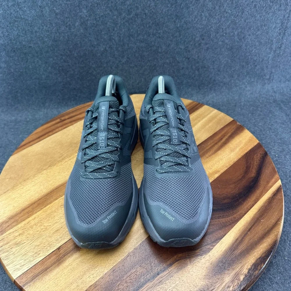 New Balance Mens 7.5D Fresh Foam 510v6 Trail Running Shoes Dark Gray MT510LB6